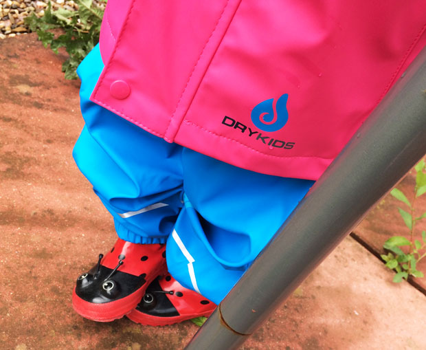 Dry Kids Rain Clothes Sets for Children Review A Mum Reviews