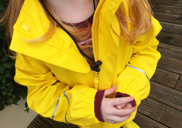 Dry Kids Rain Clothes Sets for Children Review A Mum Reviews