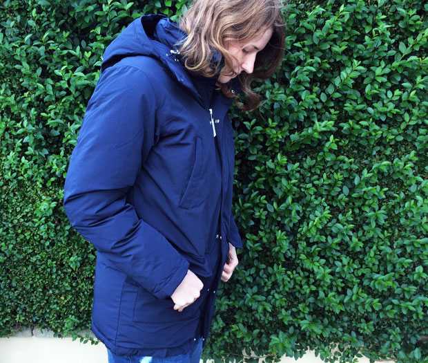 The New GANT Teen Collection - GANT Teens Parka Review A Mum Reviews