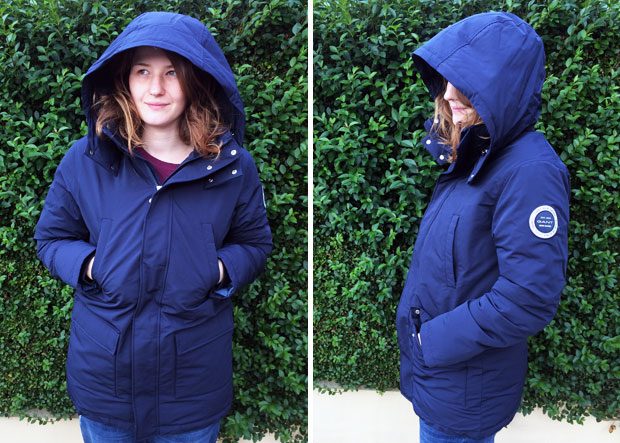 The New GANT Teen Collection - GANT Teens Parka Review A Mum Reviews