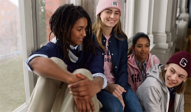 The New GANT Teen Collection - GANT Teens Parka Review A Mum Reviews