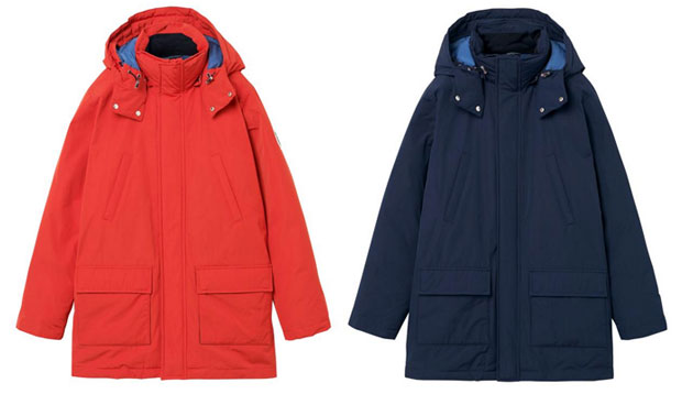 The New GANT Teen Collection - GANT Teens Parka Review A Mum Reviews