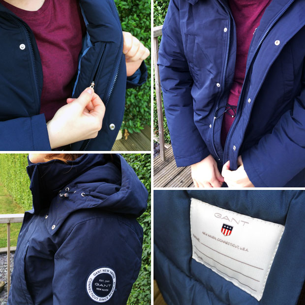 The New GANT Teen Collection - GANT Teens Parka Review A Mum Reviews