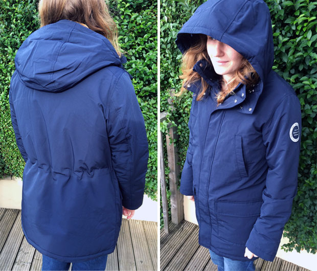 The New GANT Teen Collection - GANT Teens Parka Review A Mum Reviews