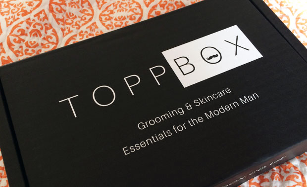 September 2018 TOPPBOX Men’s Grooming & Skincare Subscription A Mum Reviews