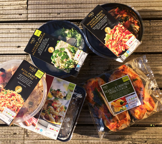 The Italian Collection from M&S - High Quality & Tasty Ready Meals A Mum Reviews
