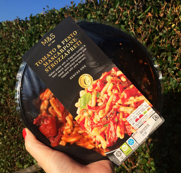 The Italian Collection from M&S - High Quality & Tasty Ready Meals A Mum Reviews