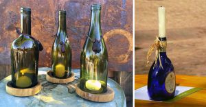 10 Homemade Wine Bottle Crafts For Christmas A Mum Reviews