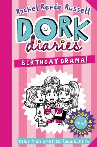 Book Giveaway: Win a Copy of Dork Diaries: Birthday Drama! A Mum Reviews