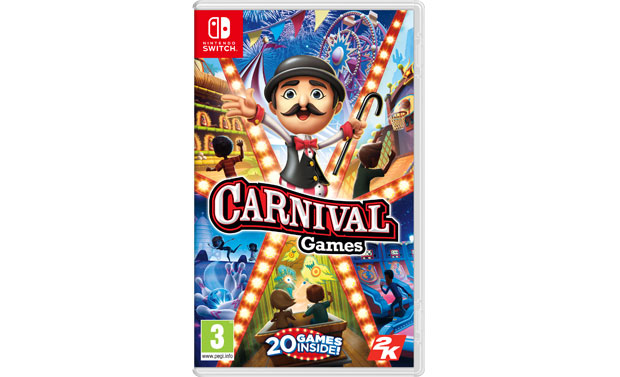 Giveaway: Win Carnival Games for Nintendo Switch! A Mum Reviews