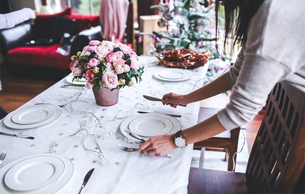 How To Make Your Dining Room Ready For Christmas A Mum Reviews