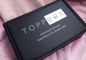 October 2018 TOPPBOX Men’s Grooming & Skincare Subscription A Mum Reviews