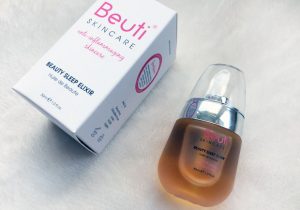 Beauty Sleep Elixir from Beuti Skincare Review A Mum Reviews