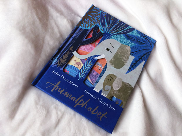 Book Review: Animalphabet by Julia Donaldson and Sharon King-Chai A Mum Reviews