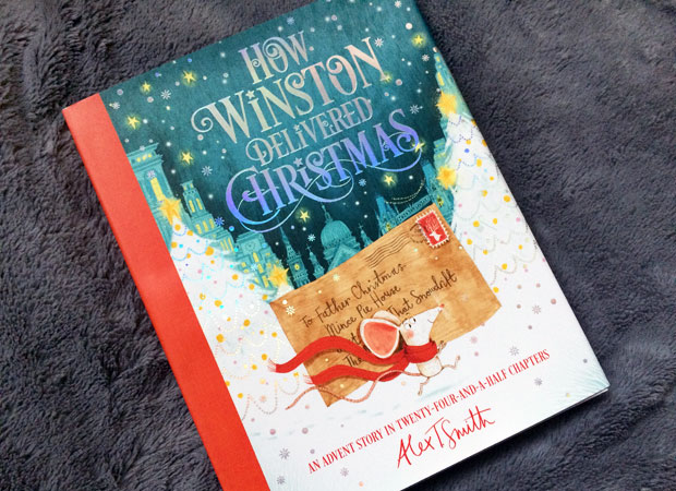 How Winston Delivered Christmas: An Advent Story in Twenty-Four-and-a-Half Chapters A Mum Reviews