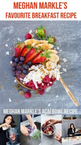 Meghan Markle’s Favourite Breakfast Recipe - Açaí Bowl A Mum Reviews