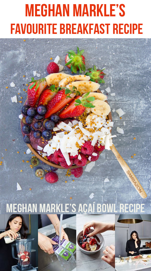 Meghan Markle’s Favourite Breakfast Recipe - Açaí Bowl A Mum Reviews