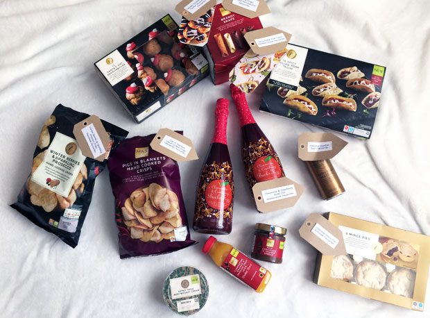 #MyMarksFave - Festive Food & Must-Haves from M&S A Mum Reviews