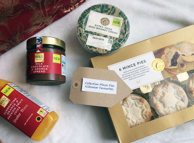 #MyMarksFave - Festive Food & Must-Haves from M&S A Mum Reviews