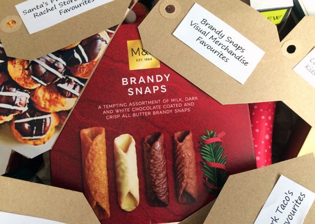 #MyMarksFave - Festive Food & Must-Haves from M&S A Mum Reviews