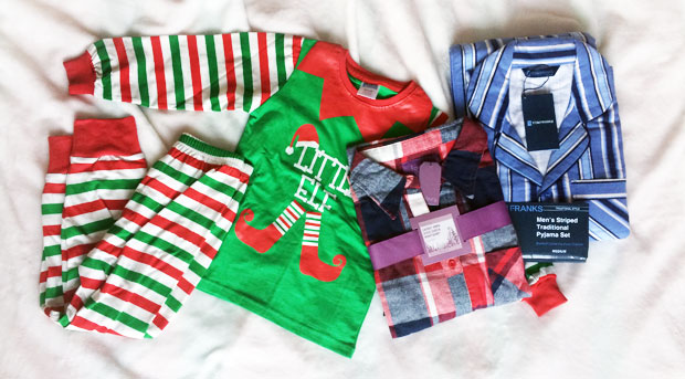 New Christmas Pyjamas for the Whole Family from Pyjamas.com A Mum Reviews