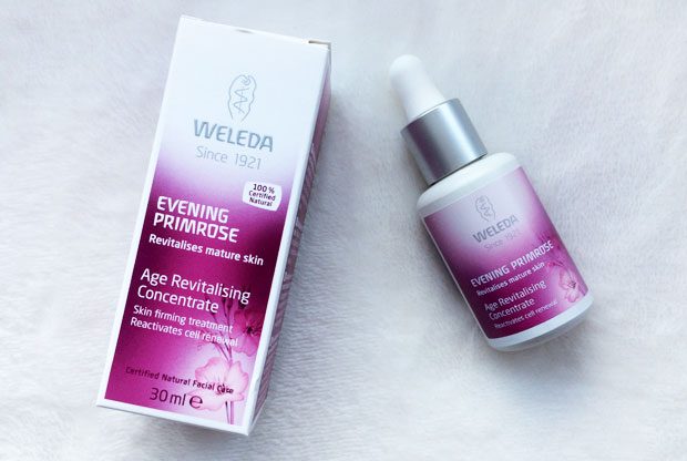 Weleda Evening Primrose Age Revitalising Concentrate Review A Mum Reviews