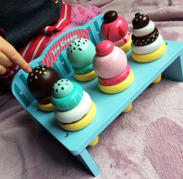 Wooden Ice Cream Parlour Toy from Happy Cat Kids Review A Mum Reviews