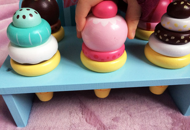 Wooden Ice Cream Parlour Toy from Happy Cat Kids Review A Mum Reviews
