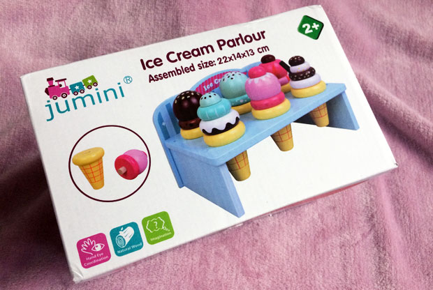 Wooden Ice Cream Parlour Toy from Happy Cat Kids Review A Mum Reviews