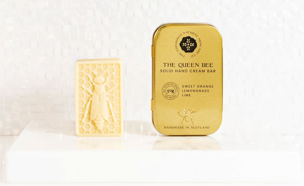 The Queen Bee Solid Hand Cream Bar