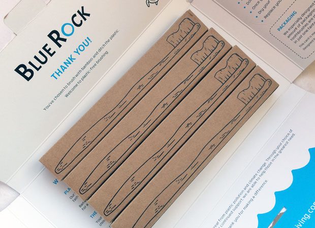 Eco-Friendly 2019 with BlueRock Bamboo Toothbrush Subscription A Mum Reviews