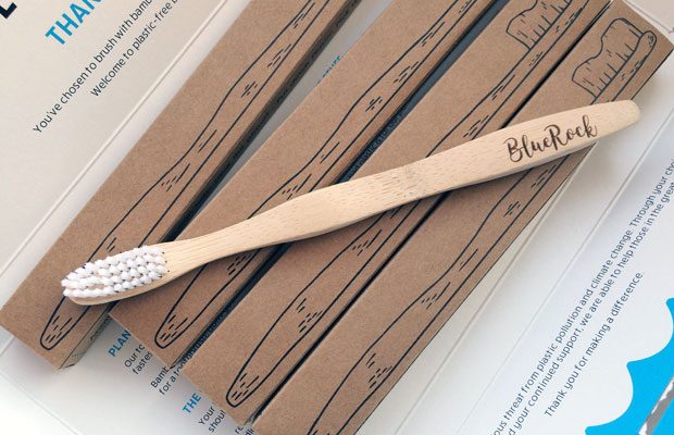 Eco-Friendly 2019 with BlueRock Bamboo Toothbrush Subscription A Mum Reviews