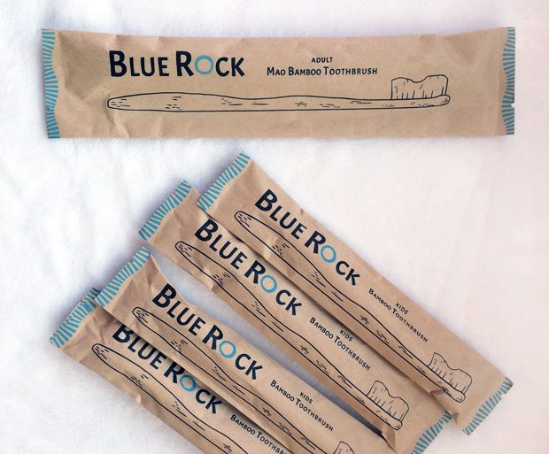 Eco-Friendly 2019 with BlueRock Bamboo Toothbrush Subscription A Mum Reviews