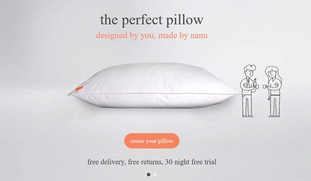 Nanu Pillow Review - "The Perfect Pillow, Designed by You, Made by Nanu" A Mum Reviews