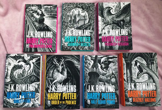 Review: Harry Potter The Complete Collection from Books2Door A Mum Reviews