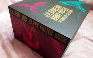 Review: Harry Potter The Complete Collection from Books2Door A Mum Reviews