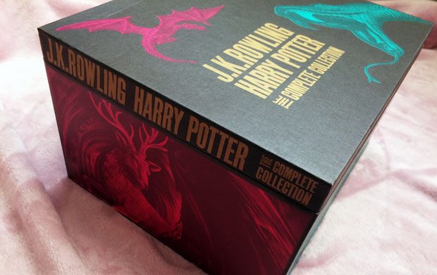 Review: Harry Potter The Complete Collection from Books2Door A Mum Reviews