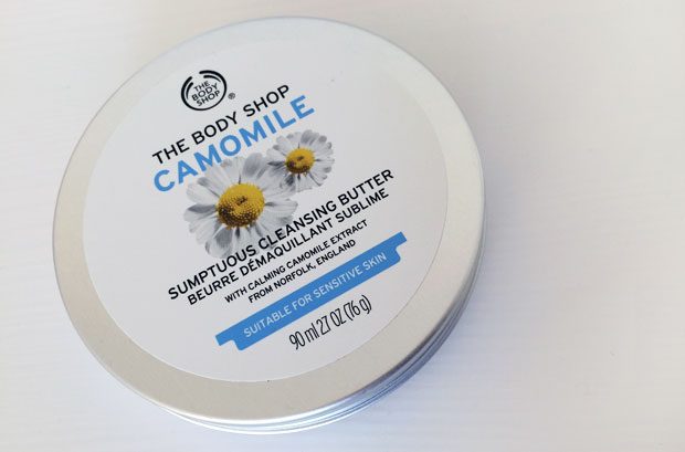 The Body Shop Camomile Sumptuous Cleansing Butter Review A Mum Reviews