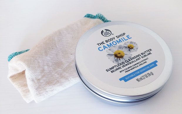 The Body Shop Camomile Sumptuous Cleansing Butter Review A Mum Reviews