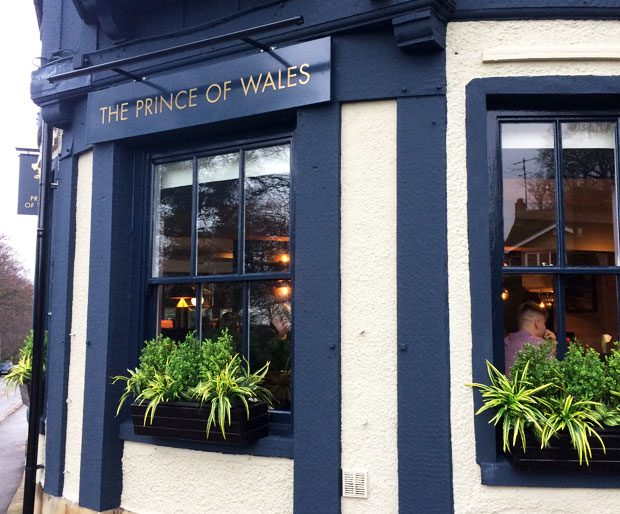 The Prince of Wales Sheffield Review - A New Look & A New Menu A Mum Reviews