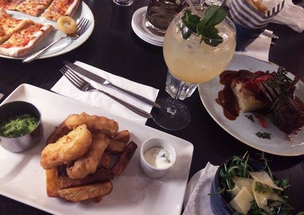 The Prince of Wales Sheffield Review - A New Look & A New Menu A Mum Reviews