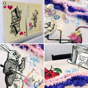 Art & Party Co Alice in Wonderland Party Kit Review A Mum Reviews