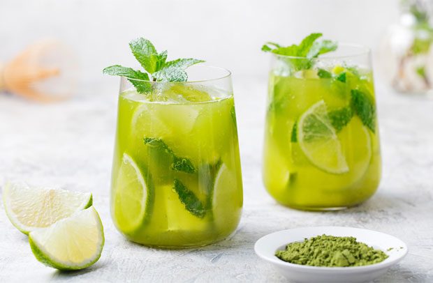 Healthy Iced Matcha Green Tea Recipe A Mum Reviews
