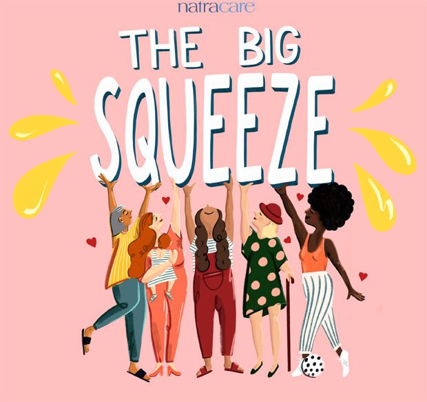 Join Natracare for the World’s Biggest Squeeze this Valentine’s Day! #PeepleUnite A Mum Reviews