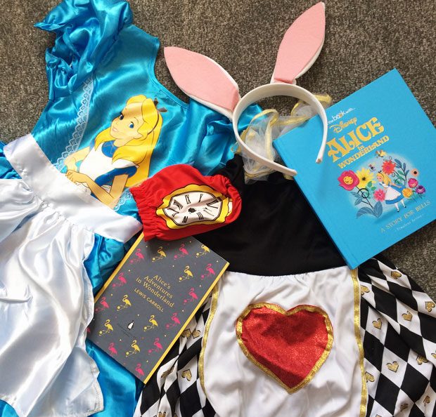 Alice In Wonderland Kids Story Fairytale World Book Day Child Childrens  Costumes