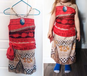Our World Book Day Moana Kids' Costumes | A Mum Reviews