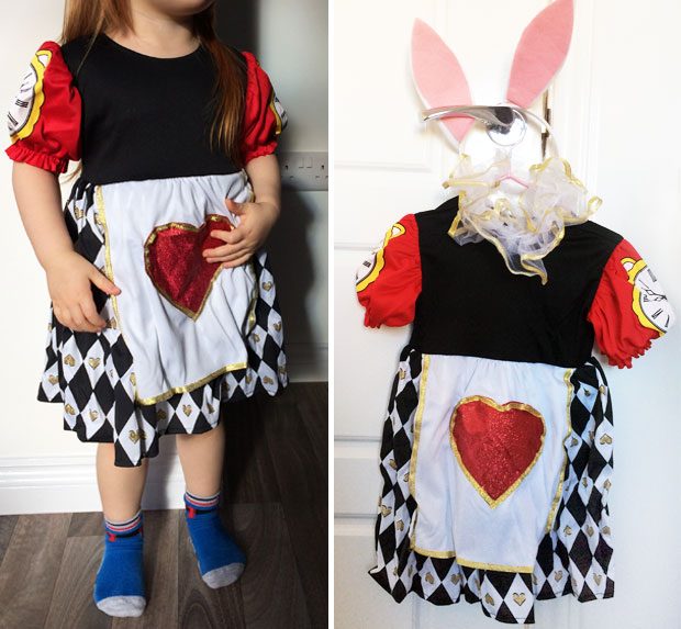 Our World Book Day 2019 Kids' Costumes | Alice in Wonderland A Mum Reviews