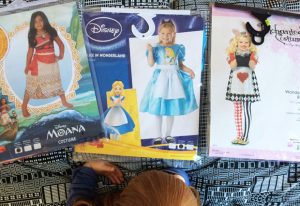 Our World Book Day Kids' Costumes | Alice in Wonderland A Mum Reviews
