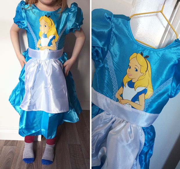 Disney Alice in Wonderland Alice Kid's Apron