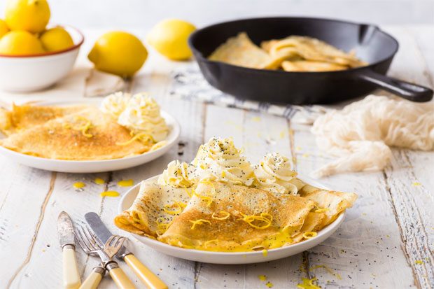 Pancake Day 2019 Recipe: Lemon Poppyseed Pancakes A Mum Reviews